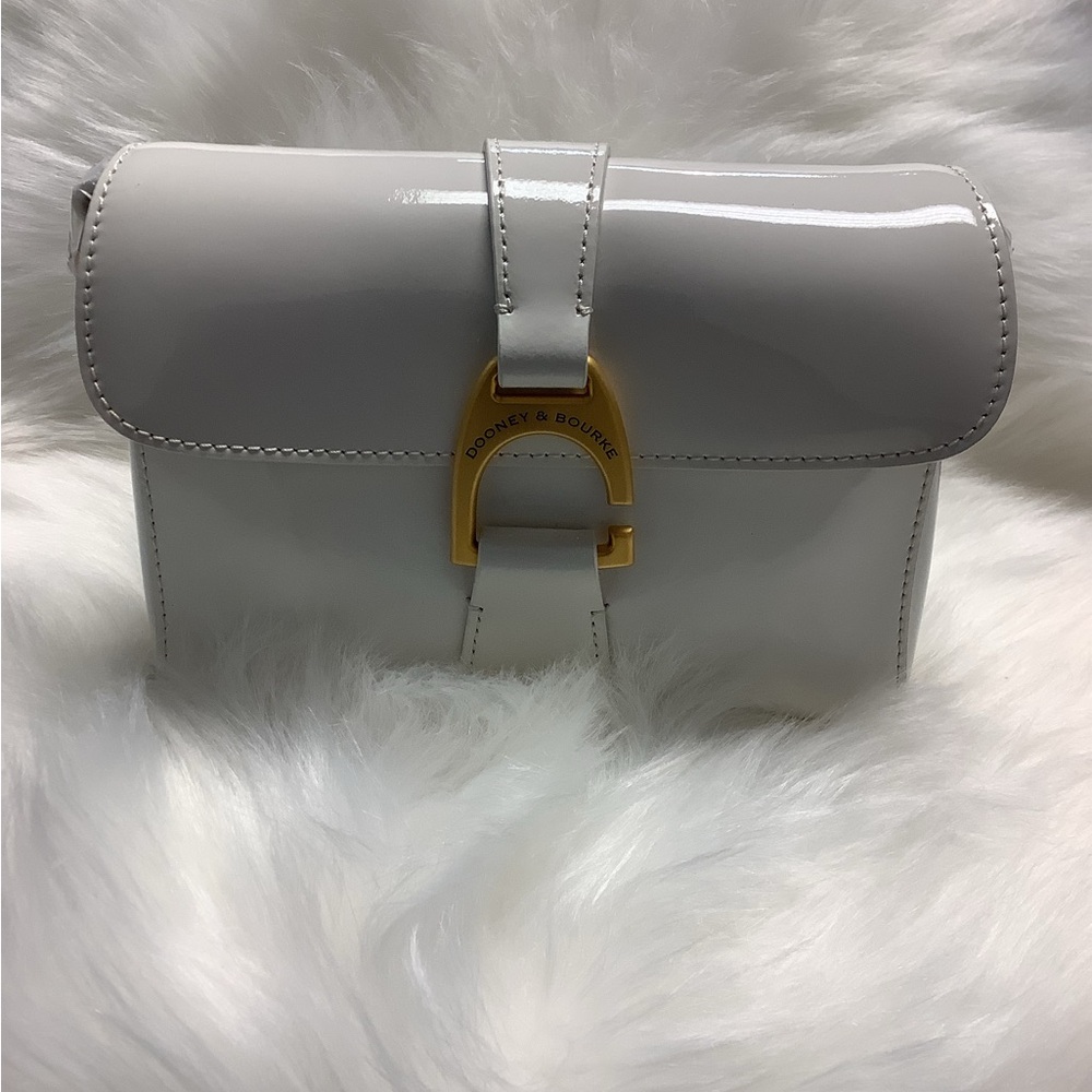 Dooney & Bourke Kyra Patent Crossbody